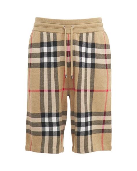 burberry knit shorts|wearing Burberry shorts men.